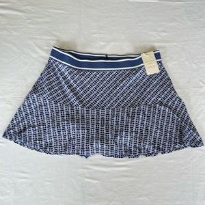 Peter Millar Golf Skort in Navy Geometric Size L NWT